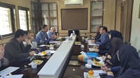 برگزاري اولين جلسه كميته درآمد معاونت آموزشي